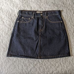 Everlane Denim Mini Skirt | Size 28 (6)